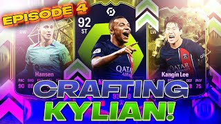 How To Craft Kylian Mbappe on EAFC 24 [upl. by Nogam399]