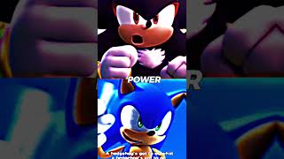 Shadow vs Sonic [upl. by Glenden]