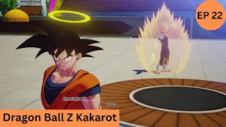 Dragon Ball Z Kakarot EP 22 quotMAJIN VEGETAquot [upl. by Raimundo]