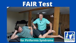 FAIR Test for Piriformis Syndrome [upl. by Mojgan23]