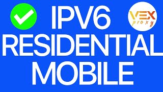 How To Order Any Proxy Service From VexProxycom  IPV6 Residential Mobile Proxies ⭐ [upl. by Higgins6]