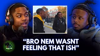 Shoebox Baby on FYB J Mane going to Oblock 16 tells him they’re not innocent either [upl. by Edla]