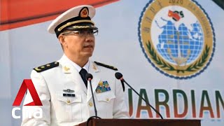 China names navy veteran Dong Jun as new defence minister to replace ousted Li Shangfu [upl. by Linnette]