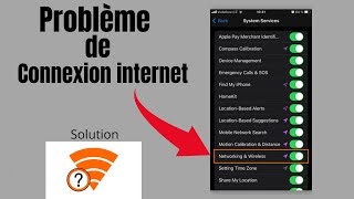 comment rétablir la connexion internet de smartphone  connexion internet [upl. by Idyh]