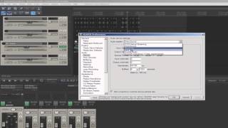 Como ajustar a latência para gravar e reproduzir no Reaper [upl. by Stedt840]