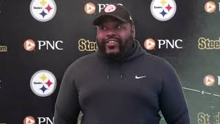 Fake Coach Mike Tomlin Postgame Press Conference Week 10 at Commanders  Pittsburgh Steelers [upl. by Ki]