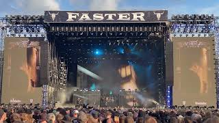 Megadeth  Sweating Bullets Live  Wacken Open Air  2023 04082023 [upl. by Stig]