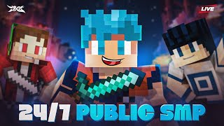 247 Joinable Minecraft SMP PUBLIC  120 😎shorts [upl. by Hepsibah632]