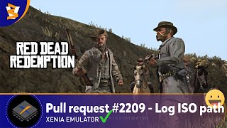 XENIA MASTER 102806  Red Dead Redemption PlayableReShade [upl. by Rehtae]