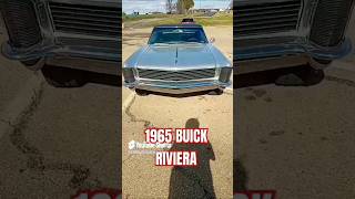 1965 buick riviera car usa subscribe youtubeshorts beautiful model automobile 2024 ram 👍 [upl. by Viridis]