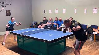 Northumbria Summer Premier League  180724  Howard McCain v Charlotte Weatherby [upl. by Nilcaj]