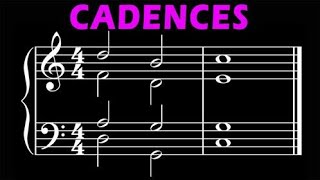 Cadences  GCSE Music [upl. by Shulman139]