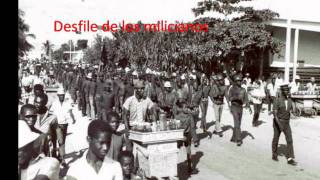 Les Tontons macoutes de François Duvalier [upl. by Cod]