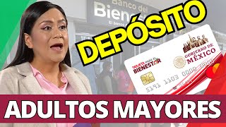 🚨ADELANTA PAGO de MAYO Adultos Mayores TARJETAS BIENESTAR 💰 [upl. by Rupert]