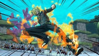 One Piece Pirate Warriors 3 Jump Festa Trailer [upl. by Vail243]