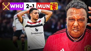 Saeed TV BREAKDOWN  West Ham 21 Man United HIGHLGHTS [upl. by Husha]