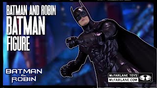 McFarlane Toys DC Multiverse Batman and Robin Batman Figure TheReviewSpot [upl. by Nahoj]