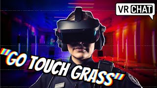 Trolling a COP in VRChat [upl. by Dor]