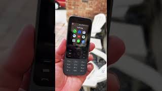 Nokia 6300 4G worth the switch from your smartphone shorts [upl. by Yetsirhc]