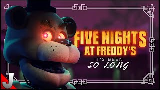 Five Nights at Freddys Movie Animation  Its Been So Long [upl. by Pogah]