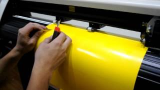 plotter de corte redsail rs800c [upl. by Yslek347]