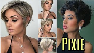 Cortes de Cabello PIXIE que te hacen ver más Estilizada para Mujeres de toda edad Tendencia 202223 [upl. by Oiluig425]