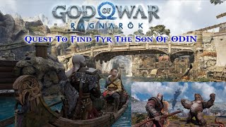 Journey to Nidavellir  The Quest for Tyr Part 5 God Of War Ragnarök Best God of war Story [upl. by Popper]