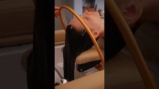 hair spa asmr chez skinclear lyon 💆‍♀️ [upl. by Crescint]