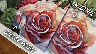 Everything You Need to Know About Giclee Prints  What is a Giclee Art Print [upl. by Sclar763]