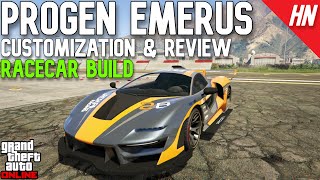 Progen Emerus Customization amp Review  GTA Online [upl. by Rabka]