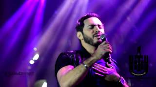 تامر حسني 180 درجة من حفلة الجامعة الكندية 2014  Ultras TamerHosny [upl. by Akisej814]