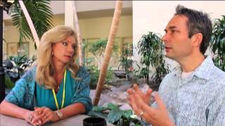 Joni Patry interviews Michiel Boender on Parasharas Light [upl. by Llenrod635]