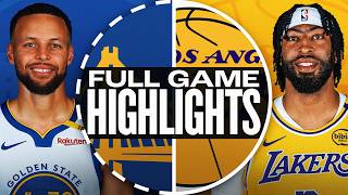 WARRIORS at LAKERS  NBA PRESEASON FULL GAME HIGHLIGHTS  October 15 2024 [upl. by Irrok997]