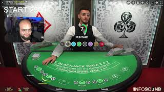 il maestro gioca al BLACKJACK 11  Gskianto amp la ludopatia [upl. by Malchy]