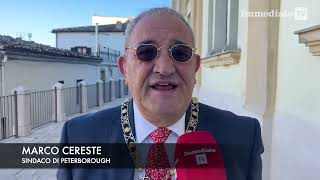 ANCHE IL SINDACO DI PETERBOROUGH A SAN CELESTINO [upl. by Ahsot954]