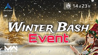 Winter Bash Holiday Spree Event  Modern Warships [upl. by Nyl]