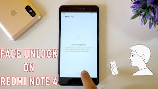 Get the Face Unlock feature on Redmi Note 4 MIUI 9 Any Xiaomi device with MIUI 9 now [upl. by Milla]