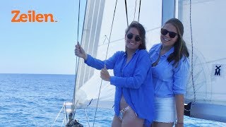 Vlog S2A4 SY Anne Marie  Turkije Santorini en Chersonissos [upl. by Taylor]