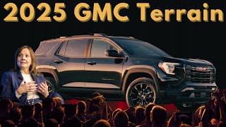 New 2025 GMC Terrain A Luxury Compact SUV [upl. by Gerrald]