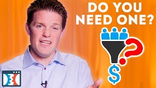 What is a Sales Funnel And How To Create One that Actually Makes Money [upl. by Roswald]