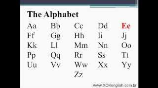 Como Pronunciar O Alfabeto Em Inglês [upl. by Rina27]