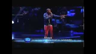 Khaya Mthethwa performing in the top 9 [upl. by Nord]