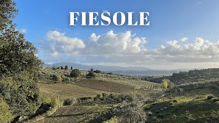 Fiesole Italy  Views of Florence amp Farm Experience [upl. by Joshua]