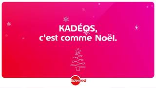 Kadéos cest comme Noël Quand on lanticipe on est sûr de faire plaisir [upl. by Tanah]