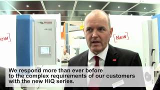 Ultrasonic welding with HiQ series machines by Herrmann Ultrasonics [upl. by Beall]