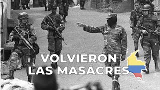 ¿Qué hay detrás de las recientes masacres en Colombia I En Cifras [upl. by Ninnetta]