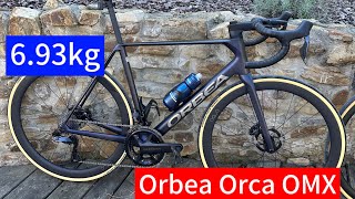 Orbea Orca OMX 693kg  bikechillpl [upl. by Weksler]