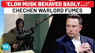 Kadyrov Fumes At Elon Musk Accuses Him Of ‘Deactivating’ Cybertruck Gifted By Tesla CEO [upl. by Treva]