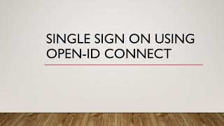 Single Sign On SSO in Salesforce using OpenId Connect  Google as IDP [upl. by Epolenep]