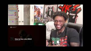 YourRAGE Reacts To Ski Mask The Slump God amp Juice WRLD  Wake Up [upl. by Duval678]